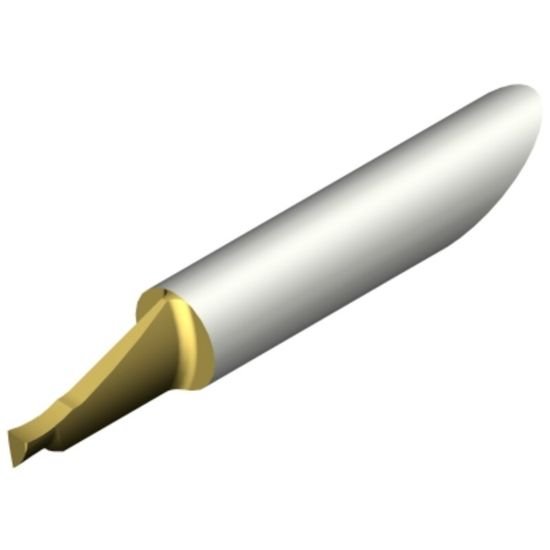 Picture of CXS-08F200-8015AR 1025 Sandvik 6365794 Solid Tool 0.0790 2.01mm Wide 0.0060 0.15mm Radius