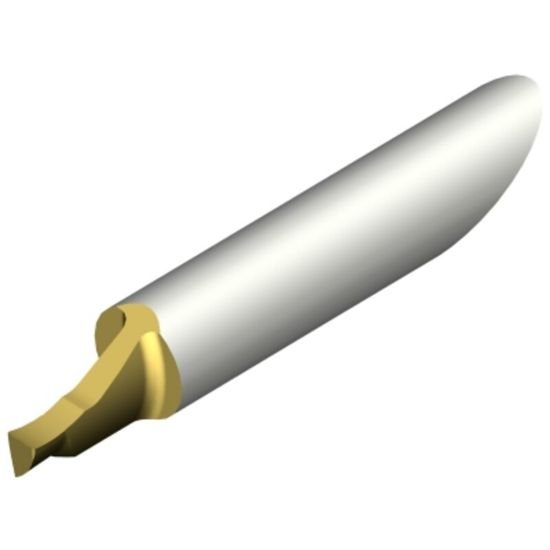 Picture of CXS-08F250-8010AR 1025 Sandvik 6365796 Solid Tool 0.0980 2.49mm Wide 0.0040 0.10mm Radius