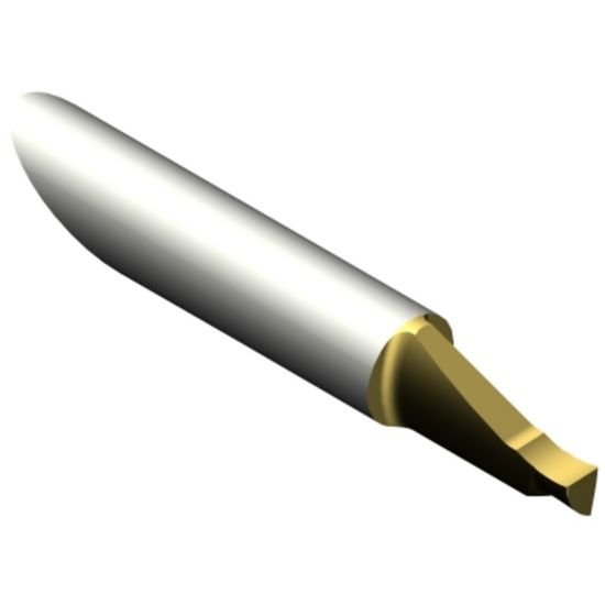 Picture of CXS-08F300-8015AL 1025 Sandvik 6365799 Solid Tool 0.1180 3.00mm Wide 0.0060 0.15mm Radius