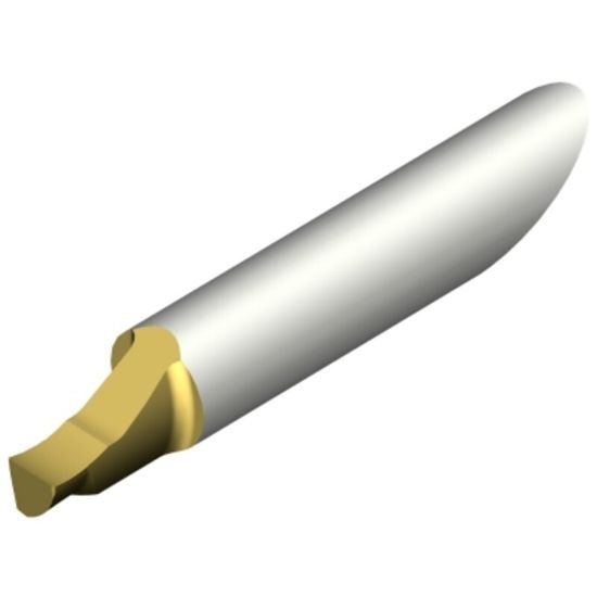 Picture of CXS-08F400-8010AR 1025 Sandvik 6365872 Solid Tool 0.1570 3.99mm Wide 0.0040 0.10mm Radius