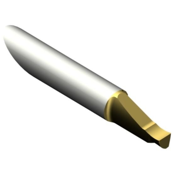 Picture of CXS-08F400-8015AL 1025 Sandvik 6365873 Solid Tool 0.1570 3.99mm Wide 0.0060 0.15mm Radius