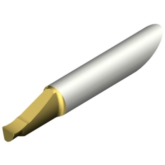 Picture of CXS-08F400-8015AR 1025 Sandvik 6365874 Solid Tool 0.1570 3.99mm Wide 0.0060 0.15mm Radius