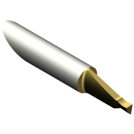 Picture of CXS-10F300-10020AL 1025 Sandvik 6365875 Solid Tool 0.1180 3.00mm Wide 0.0080 0.20mm Radius