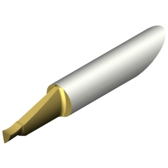 Picture of CXS-10F300-10020AR 1025 Sandvik 6365876 Solid Tool 0.1180 3.00mm Wide 0.0080 0.20mm Radius