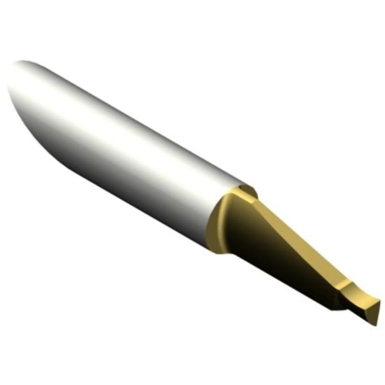 Picture of CXS-10F300-10025AL 1025 Sandvik 6365877 Solid Tool 0.1180 3.00mm Wide 0.0098 0.25mm Radius