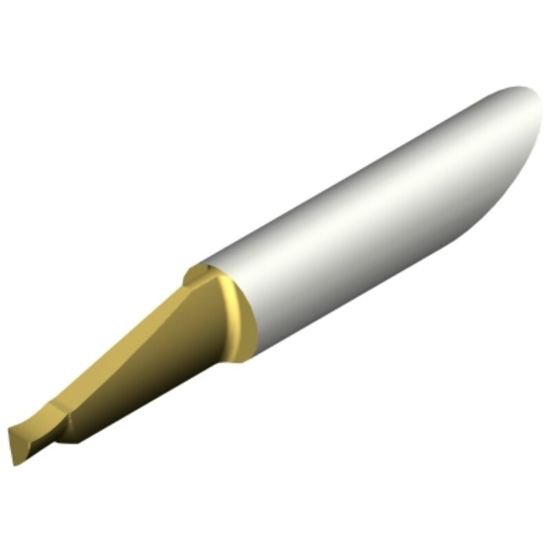 Picture of CXS-10F300-10025AR 1025 Sandvik 6365878 Solid Tool 0.1180 3.00mm Wide 0.0098 0.25mm Radius
