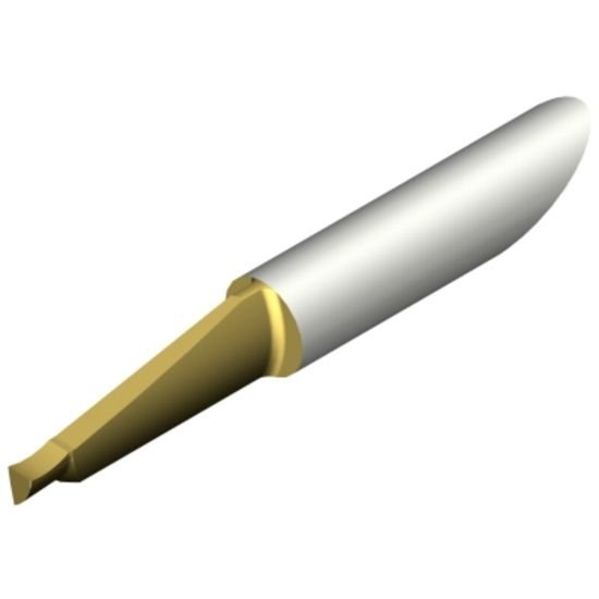 Picture of CXS-10F300-10030AR 1025 Sandvik 6365880 Solid Tool 0.1180 3.00mm Wide 0.0120 0.30mm Radius
