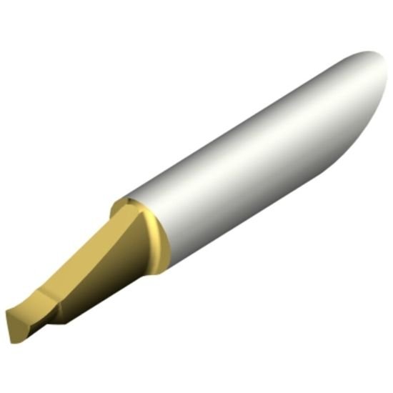 Picture of CXS-10F400-10020AR 1025 Sandvik 6365882 Solid Tool 0.1570 3.99mm Wide 0.0080 0.20mm Radius