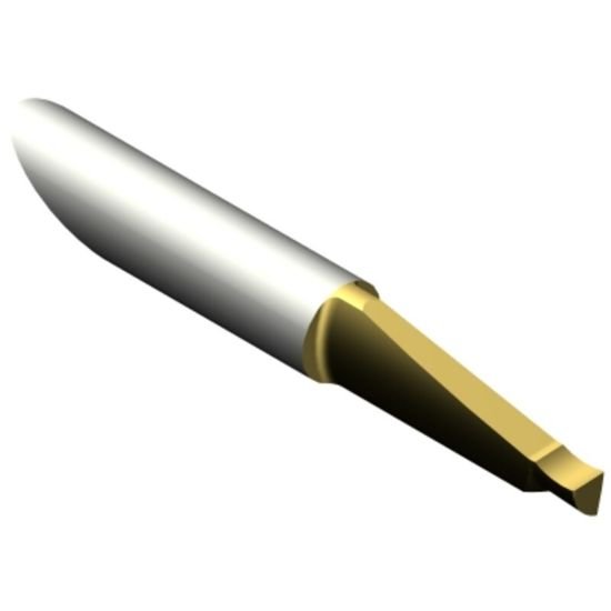 Picture of CXS-10F400-10030AL 1025 Sandvik 6365885 Solid Tool 0.1570 3.99mm Wide 0.0120 0.30mm Radius