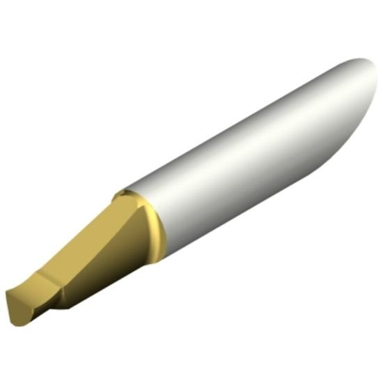 Picture of CXS-10F500-10020AR 1025 Sandvik 6365888 Solid Tool 0.1970 5.00mm Wide 0.0080 0.20mm Radius