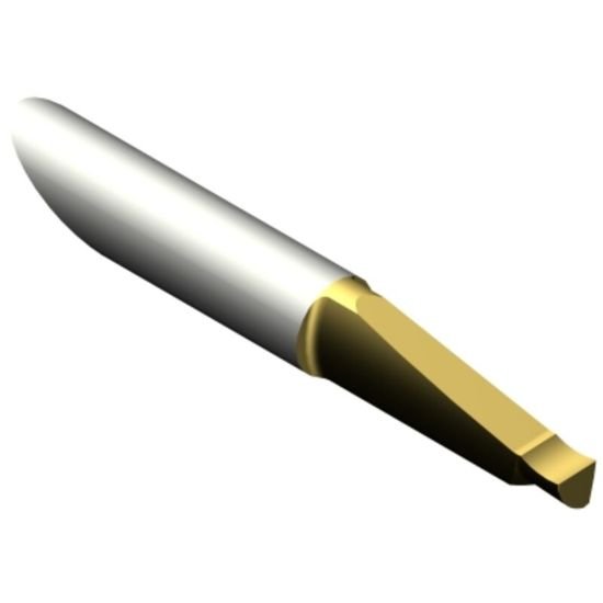 Picture of CXS-10F500-10030AL 1025 Sandvik 6365891 Solid Tool 0.1970 5.00mm Wide 0.0120 0.30mm Radius