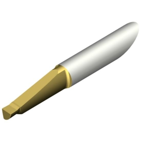 Picture of CXS-10F500-10030AR 1025 Sandvik 6365892 Solid Tool 0.1970 5.00mm Wide 0.0120 0.30mm Radius