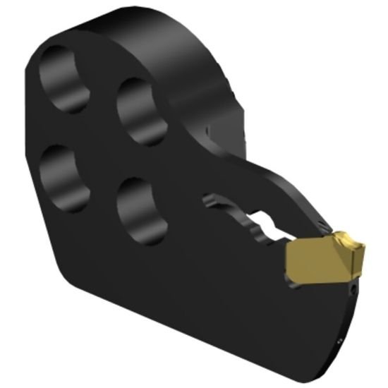Picture of SL-QD-RGE22C25 Sandvik 6427825 Grooving,Groove Turning Adapter Blade 0.9843 25.00mm Shank