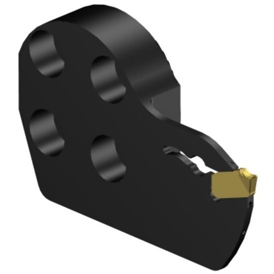 Picture of SL-QD-RGE26C32 Sandvik 6427826 Grooving,Groove Turning Adapter Blade 1.2598 32.00mm Shank