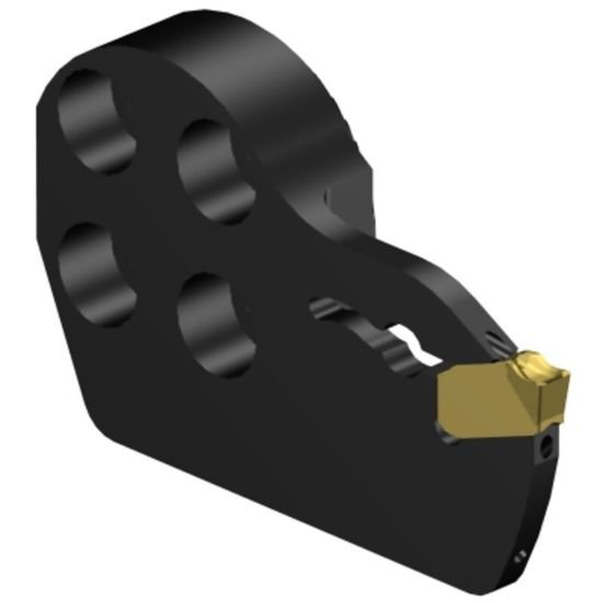 Picture of SL-QD-RGG22C25 Sandvik 6427829 Grooving,Groove Turning Adapter Blade 0.9843 25.00mm Shank