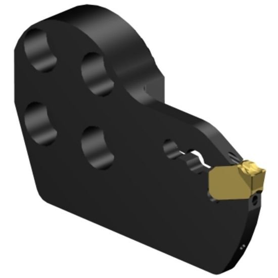 Picture of SL-QD-RGH32C32 Sandvik 6427832 Grooving,Groove Turning Adapter Blade 1.2598 32.00mm Shank