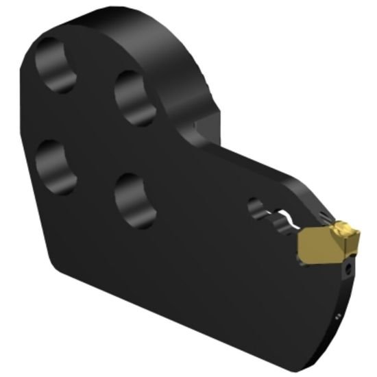 Picture of SL-QD-RGH40C40 Sandvik 6427833 Grooving,Groove Turning Adapter Blade 1.5748 40.00mm Shank