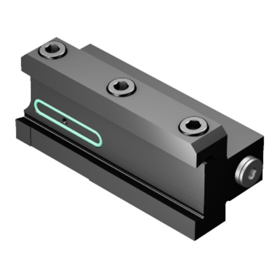 Picture of BA-LGC20-45 Sandvik 6427875 Cut Off,Grooving,Groove Turning Blade Holder 1.2500 31.75mm - 1-1/4 Shank