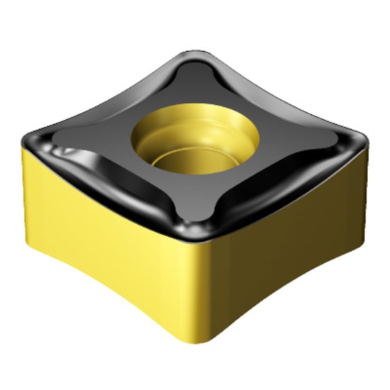 Picture of Sandvik N331.1D-136508M-Powder Metal 3330 CoroMill 331 Insert; Square and Side and Face Milling