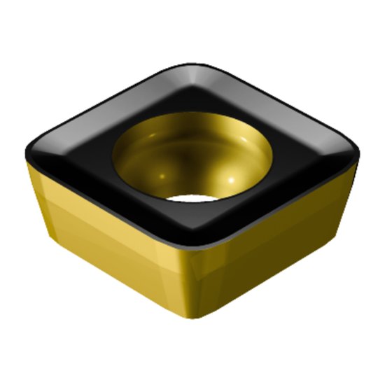 Picture of Sandvik R210-09 04 14E-KM 3330 CoroMill 210 Insert; High Feed