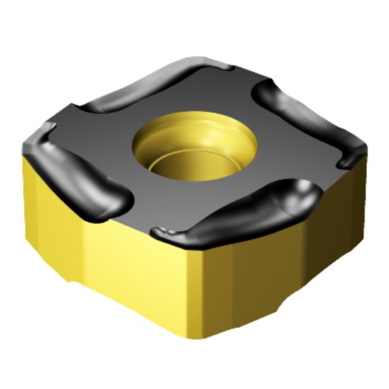 Picture of Sandvik L365-1505ZNE-KL 3330 CoroMill 365 Insert Left Hand; 25 degree lead