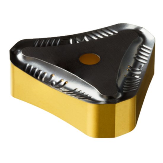 Picture of Sandvik TNEF 12 04 AN-WL 3330 Auto Roughing Milling Insert Waveline Geometry