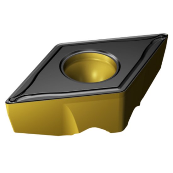 Picture of TR-DC1312-M 4325 Sandvik TR-DC1312-M 4325 55.0° Positive Carbide 0.0470 1.19mm Radius Medium, Semi Finishing