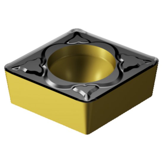 Show details for CCMT 2(1.5)1-PM 4325 Sandvik CCMT060204 PM 4325 80.0° Positive Carbide 0.0160 0.41mm Radius Medium, Semi Finishing Picture of CCMT 2(1.5)1-PM 4325 Sandvik CCMT060204 PM 4325 80.0° Positive Carbide 0.0160 0.41mm Radius Medium, Semi Finishing