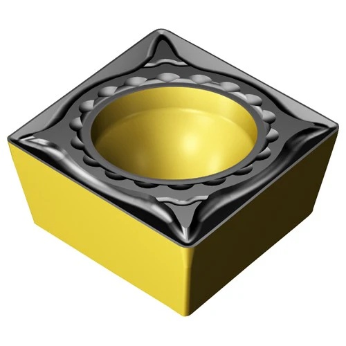 Picture of CPMT 2(1.5)2-PM 4325 Sandvik CPMT060208 PM 4325 80.0° Positive Carbide 0.0310 0.79mm Radius Medium, Semi Finishing