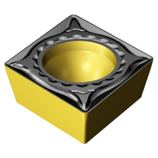 Picture of CPMT 3(2.5)2-PM 4325 Sandvik CPMT09T308 PM 4325 80.0° Positive Carbide 0.0310 0.79mm Radius Medium, Semi Finishing