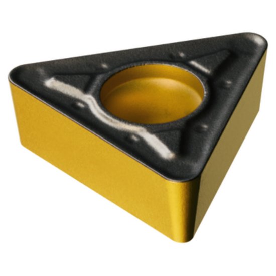 Picture of TCMT 3(2.5)3-PR 4325 Sandvik TCMT 16T312-PR 4325 Triangle Positive Carbide 0.0470 1.19mm Radius Roughing, Medium