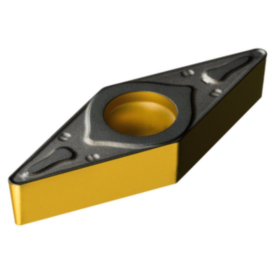 Picture of VBMT 332-PR 4325 Sandvik VBMT 160408-PR 4325 35.0° Positive Carbide 0.0310 0.79mm Radius Roughing, Medium