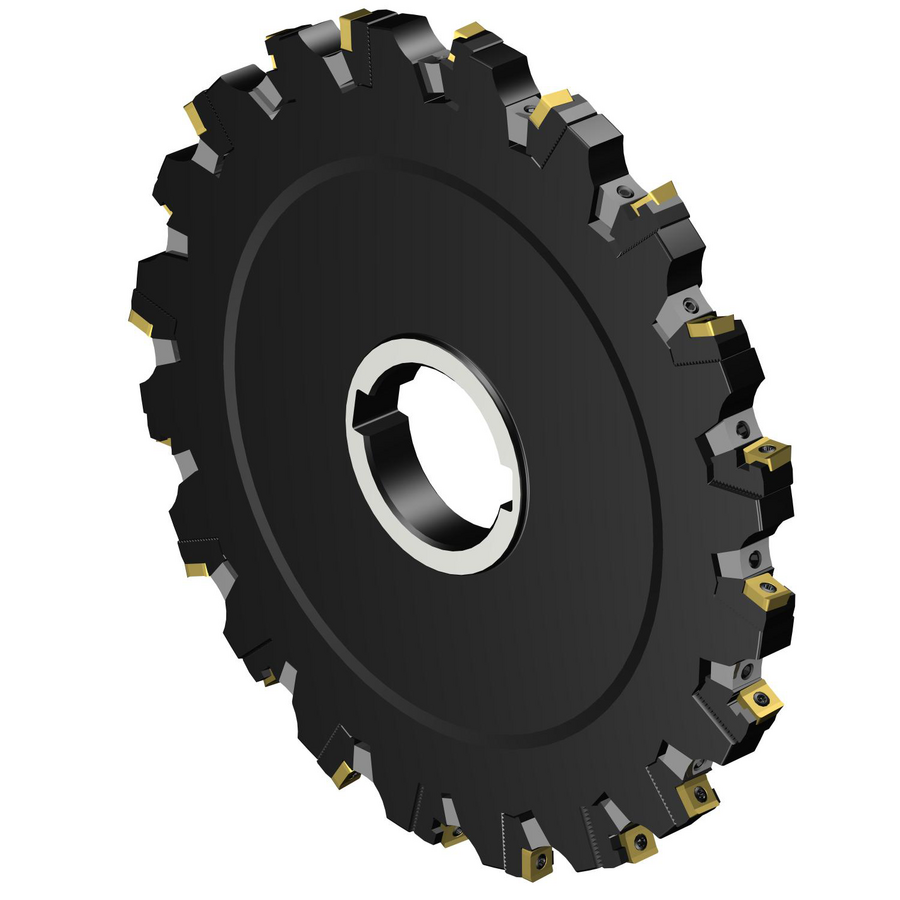 Picture of Sandvik N331.32-305T63LM0.689, CoroMill 331 Adjustable Side And Face Milling Cutter, 12.000" Cutting Diameter Insert