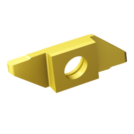 Picture of MAPL 3 160 1025 Sandvik 6493372 Grooving,Groove Turning Insert 0.0630 1.60mm Wide 0.0320 0.81mm Radius