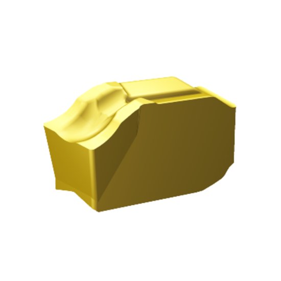 Picture of QD-RF-0250-0502-CM 1135 Sandvik 6531927 Cut Off,Grooving Insert 0.0980 2.49mm Wide 0.0080 0.20mm Radius
