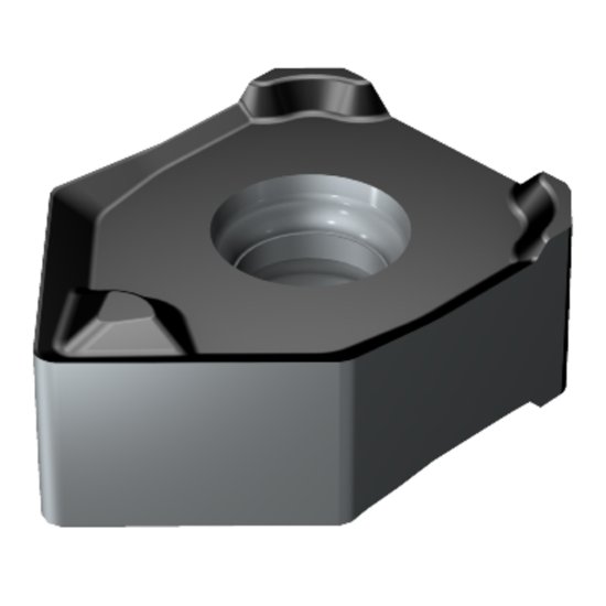 Picture of Sandvik 345N-13T5E-MW8 1040 CoroMill 345 Insert Wiper; 45 degree Face Milling