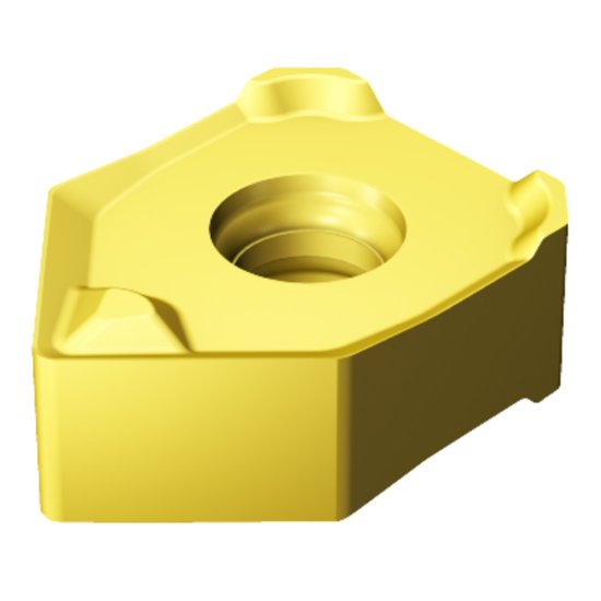 Picture of Sandvik 345N-13T5E-MW8 S40T CoroMill 345 Insert Wiper; 45 degree Face Milling