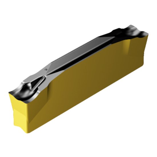 Picture of N123F2-0250-0002-CM 4325 Sandvik 6532080 Grooving,Groove Turning Insert 0.0980 2.49mm Wide 0.0080 0.20mm Radius