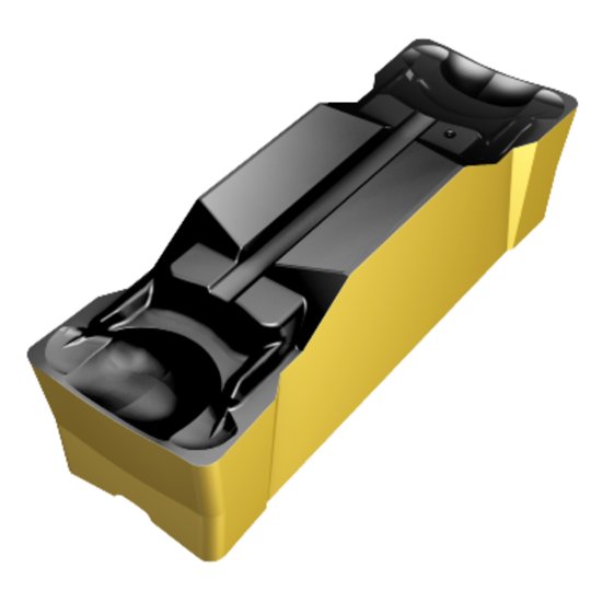 Picture of N123G2-0318-0003-GM 4325 Sandvik 6532091 Grooving,Groove Turning Insert 0.1250 3.18mm Wide 0.0120 0.30mm Radius