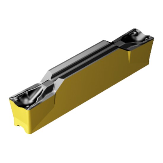 Picture of N123G2-0300-0003-TF 4325 Sandvik 6532121 Grooving,Groove Turning Insert 0.1180 3.00mm Wide 0.0120 0.30mm Radius