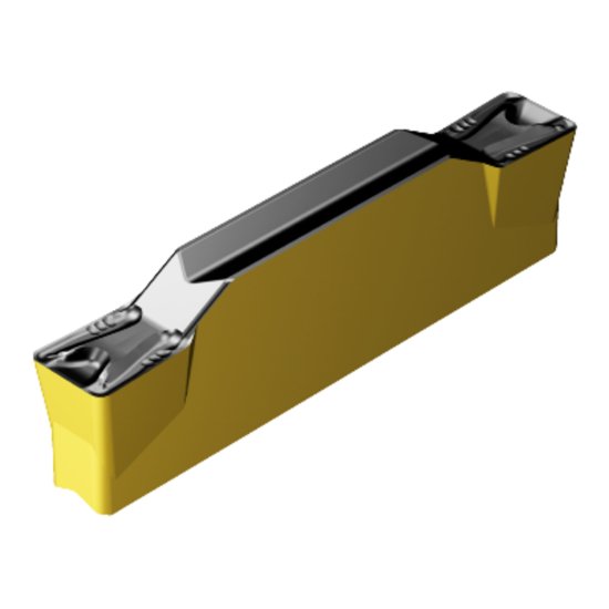 Picture of N123J2-0500-0004-TM 4325 Sandvik 6532131 Grooving,Groove Turning Insert 0.1970 5.00mm Wide 0.0160 0.41mm Radius