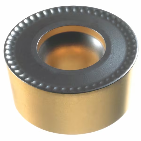 Picture of RCMT 64 4325 Sandvik RCMT 190600 4325 Round Positive Carbide 0.3750 9.53mm Radius Medium, Semi Finishing