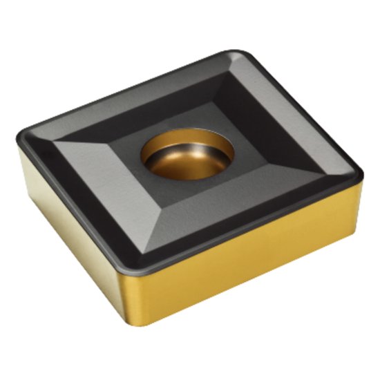 Picture of CCMT 38 09 32-XH 4325 Sandvik CCMT8 09 32 XH 4325 80.0° Positive Carbide 0.1250 3.18mm Radius Medium, Semi Finishing