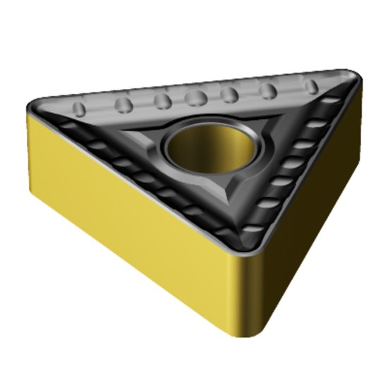 Picture of TNMM 544-HR 4325 Sandvik TNMM 270616-HR 4325 Triangle Negative Carbide 0.0620 1.57mm Radius Roughing, Medium
