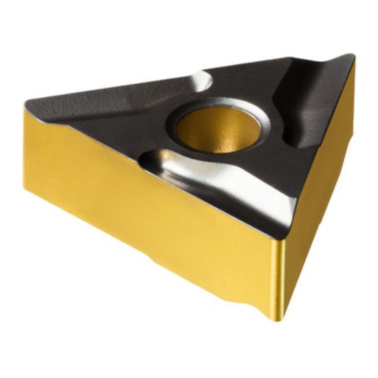 Picture of TNMG 331L-K 4325 Sandvik TNMG 160404L-K 4325 Triangle Negative Carbide 0.0160 0.41mm Radius Medium, Semi Finishing
