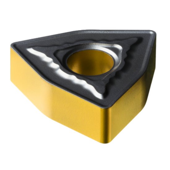 Picture of WNMG 434-MR 4325 Sandvik WNMG080416-MR 4325 Trigon Negative Carbide 0.0620 1.57mm Radius Roughing, Medium