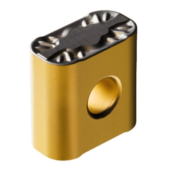 Picture of LNMX 30 19 40-PM 4325 Sandvik LNMX 30 19 40-PM 4325 Rectagonal Negative Carbide 0.4720 11.99mm Radius Roughing, Semi Finishing Bar Peeler