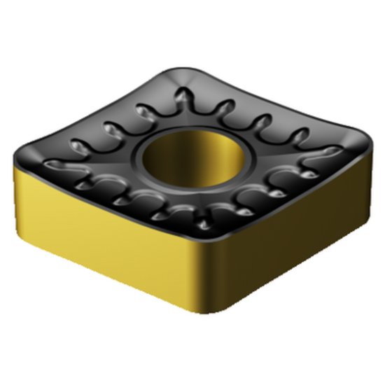Picture of CNMM 643-QR 4325 Sandvik CNMM190612 QR 4325 80.0° Negative Carbide 0.0470 1.19mm Radius Roughing, Medium