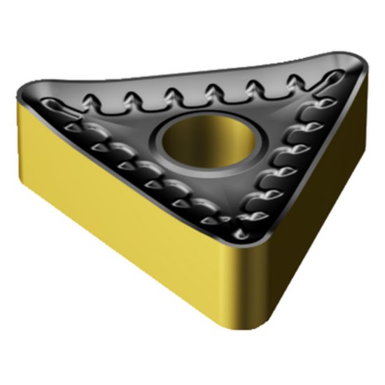 Picture of TNMM 434-QR 4325 Sandvik TNMM 2220416-QR 4325 Triangle Negative Carbide 0.0620 1.57mm Radius Roughing, Medium