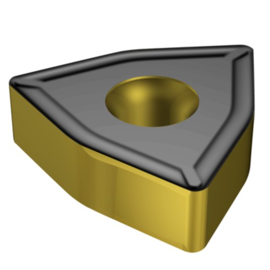 Picture of TNMX 11 06-2 4325 Sandvik TNMX 11 06-2 4325 Triangle Negative Carbide 0.1970 5.00mm Radius Medium, Semi Finishing